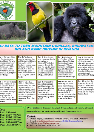 10 days birding, Gorillas and Game driving in Rwanda_page-0001 (1)